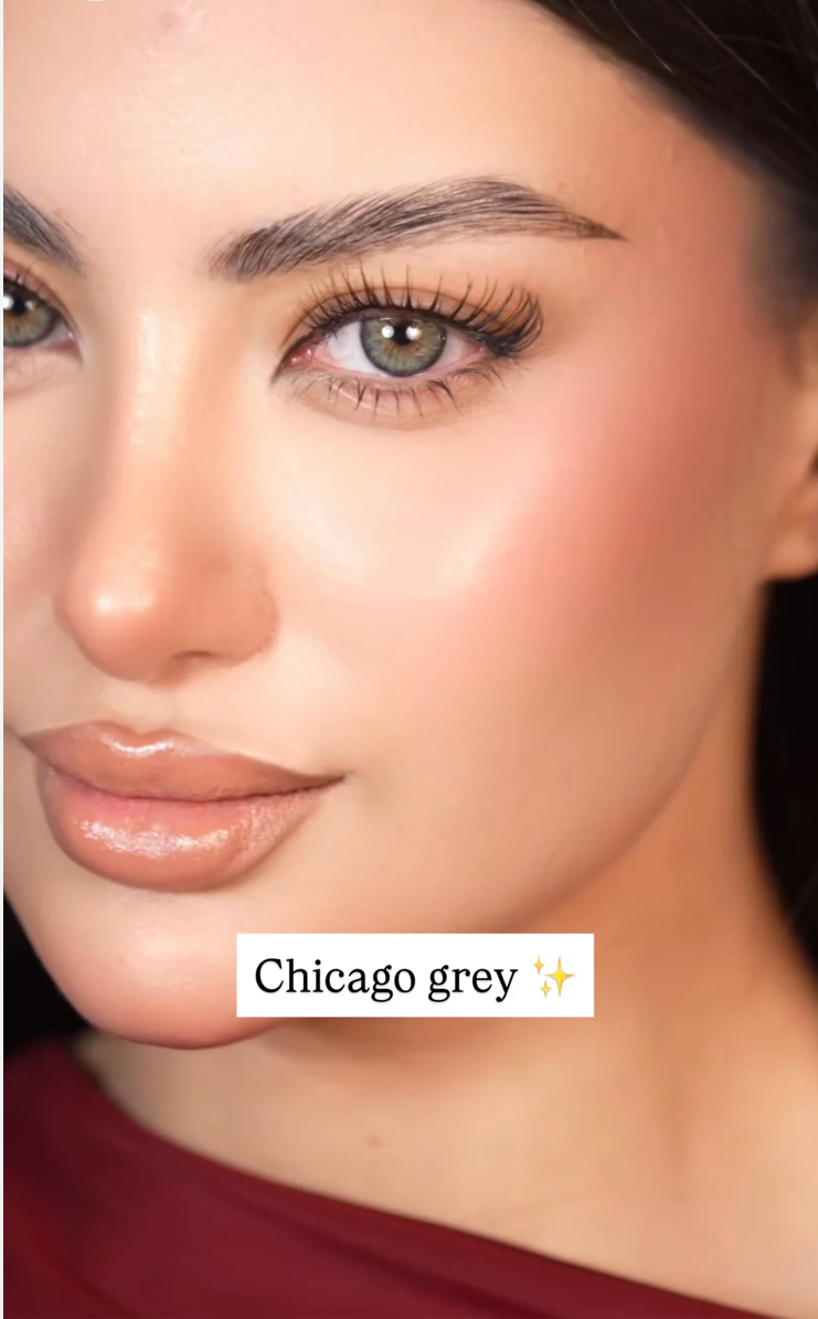 Chicago grey 😍❤️‍🔥