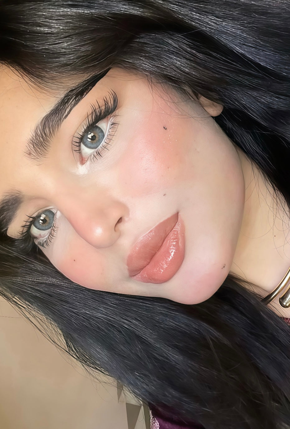 Siri bleu 🫐✨