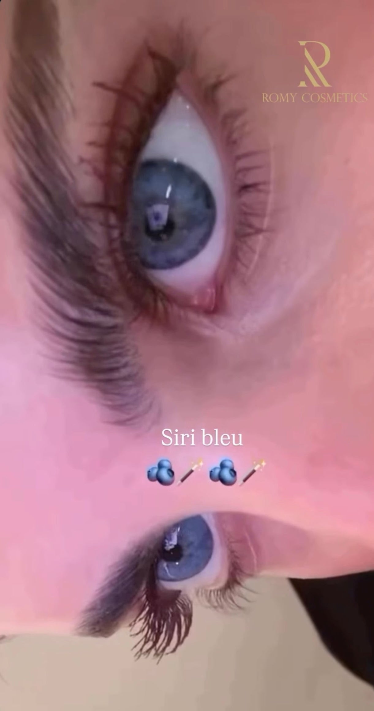 Siri bleu 🫐✨