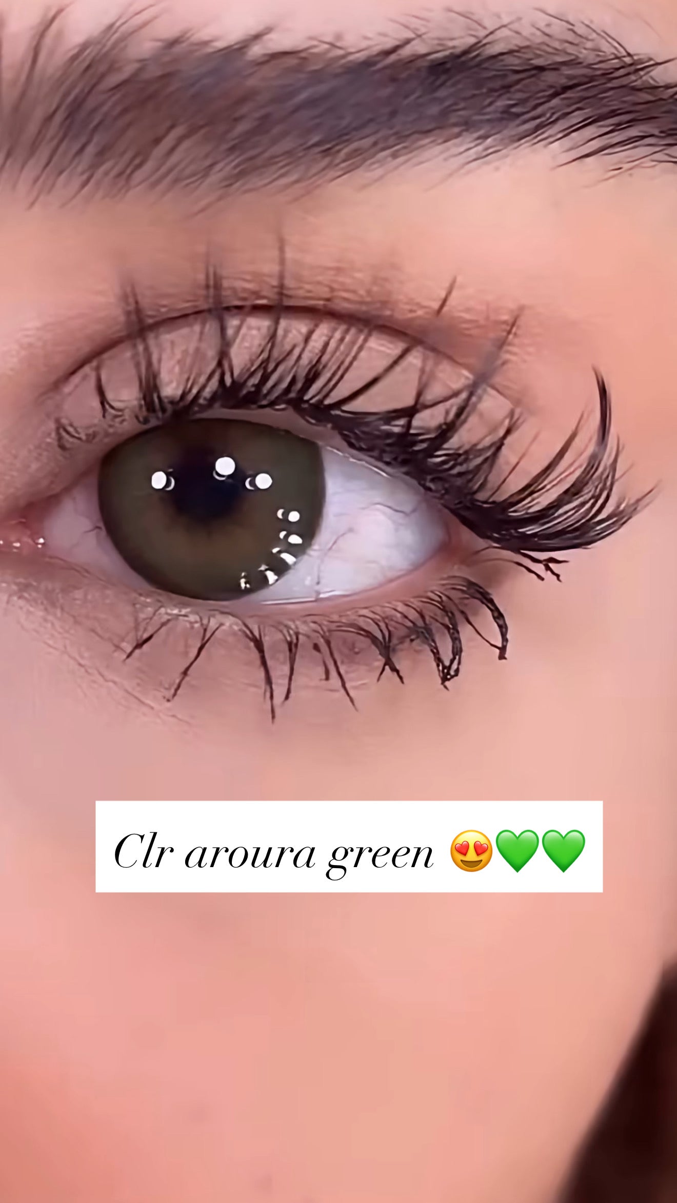 Aroura green 🦚✨
